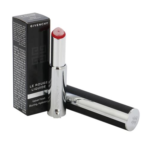 givenchy le rouge liquide 3ml|givenchy interdit black.